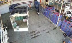 Kamyonetin çarptığı kişi yaralandı