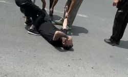 Adliye önünde silahlı saldırıya uğrayan kişi yaralandı