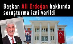 Köyceğiz Belediye Başkanı Ali Erdoğan hakkında soruşturma izni