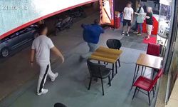 Alkolik adam esnafın korkusu oldu