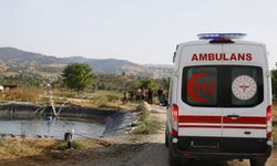 Bebek havuza düştü, ambulansı takip etmek isteyen baba eşine çaptı