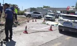 Başkentte EGO otobüsü kaza yaptı: 1 ölü, 9 yaralı