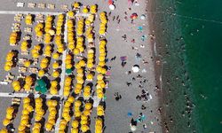 Antalya'da termometreler 41 dereceyi gösterdi, hissedilen sıcaklık bunalttı