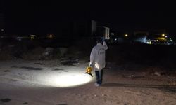Cezaevinden izinli çıkan şahıs boş arazide ölü bulundu