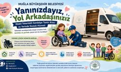 Mobil tekerlekli sandalye tamir aracı ‘Engelsiz Muğla’ için yollarda