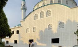 Cami inşaatında yüksekten düşen bir işçi hayatını kaybetti