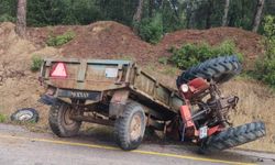 Kazada yaralanan traktör sürücüsü kurtarılamadı