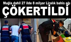 Muğla dahil 27 ilde düzenlenen yasa dışı bahis operasyonunda 72 kişi yakalandı