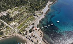 Bakan Ersoy'dan Knidos Ören Yeri'nde yürütülen çalışmalara ilişkin dikkat çeken açıklama