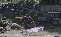 Köprüde barfiks çekerken dereye düşen genç hayatını kaybetti