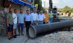 Başkan Aras, 1 milyar TL’lik su isale hatları yatırımını inceledi