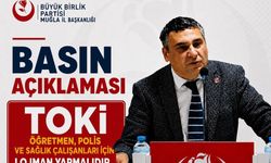 Başkan Bozkurt: “TOKİ kamu çalışanları için adım atmalıdır”