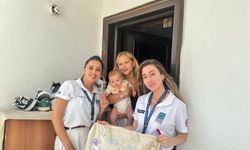 Bodrum'da 245 bebeğe hoş geldin denildi