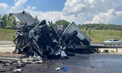 Trafik kazası:  1 ölü