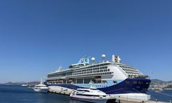 Bodrum’a turist akını; Deniz yoluyla 1760 turist geldi