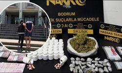 Bodrum’da uyuşturucu operasyonu