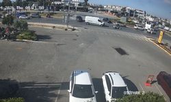 Bodrum'da "Motosiklet savruldu, 2 kişi yaralandı"