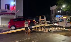 500 bin TL idari para cezası uygulandı, araçlar trafikten men edildi