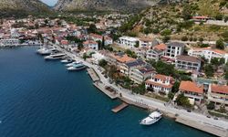 Bozburun sahili yeni yüzüne kavuştu
