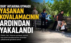 'Dur' ihtarına uymadı, 200 bin TL ceza yedi
