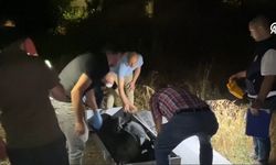 Boş arazide erkek cesedi bulundu