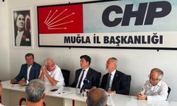 Muğla’da CHP’li eski İl Genel Meclisi üyelerinden Özgür Özel’e destek açıklaması