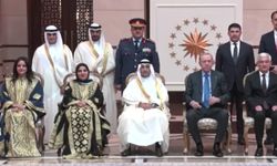 5 ülkenin büyükelçisi Cumhurbaşkanı Erdoğan'a güven mektubu sundu