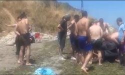 Denizde fenalaşan kişi hayatını kaybetti