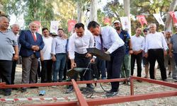 Dalaman’da Kent Park projesinin temeli atıldı