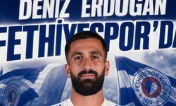 Fransa doğumlu Deniz Erdoğan Fethiyespor’da