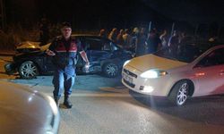 Kaza yapan araca başka bir araç çarptı: 1 ölü