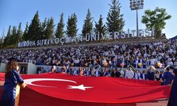 Geleceğin Öğretmenleri MSKÜ’den mezun oldu