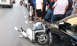 Fethiye’de otomobil ile motosiklet çarpıştı: 1 yaralı