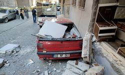 Gaz sıkışması patlamaya neden oldu: 1 yaralı