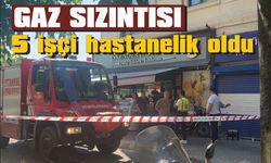 Pastanede doğal gaz kaçağı: 5 işçi hastaneye kaldırıldı