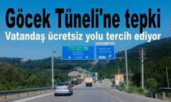 Tünel geçi ücreti arttıkça vatandaş ücretsiz yolu tercih ediyor