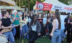 Gürcü Şenliği, festival havasında geçti