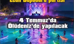 Paddle board’u al partiye denizden katıl!