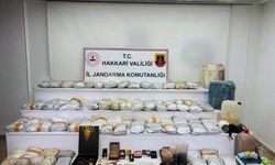 İçişleri Bakanlığı: "Hakkari'de 626 kilo uyuşturucu ele geçirildi"