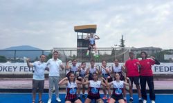 Ege Yıldızları U16 Türkiye Hokey 1'inci Ligi'nde Türkiye ikincisi oldu