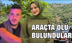 Park halindeki araçta 2 genç ölü bulundu