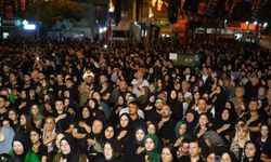 Tasua Gecesi'nde Kerbela şehitleri anıldı