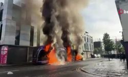 Göçmen karşıtı protestolar kontrolden çıktı