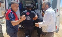 İnşaattan düşen işçi yaralandı