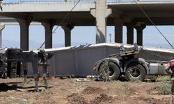 Beton blok altında kalan ikinci işçi, 3 günlük yaşam mücadelesini kaybetti