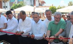 Fethiye’de 5 işyeri aynı anda törenle açıldı