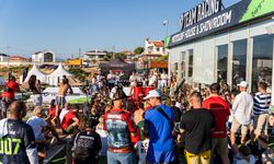 Dünya Motosurf Şampiyonası'nda heyecan başladı