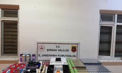 77 milyon liralık kaçak ürün ele geçirildi