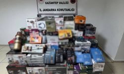 2 milyon TL değerinde kaçak eşya ele geçirildi: 2 gözaltı