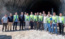 Milletvekili Otgöz; Karabel Tünelinde çalışmalara başlandı”